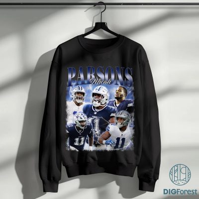 Micah Parsons Vintage Shirt | Bootleg 90s Style Micah Parsons T-Shirt | Micah Parsons PNG Football Graphic Tee | Sport Fan Gift Micah Parsons Vintage Shirt | Bootleg 90s Style Micah Parsons T-Shirt | Micah Parsons PNG Football Graphic Tee | Sport Fan Gift