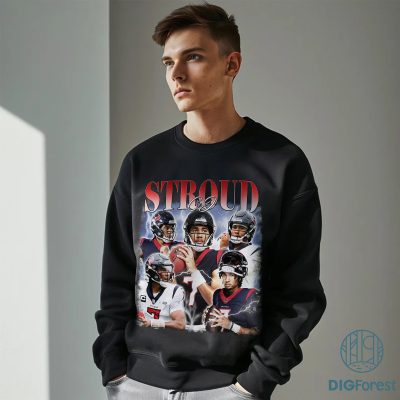 CJ Stroud Vintage T-Shirt | Vintage 90s Graphic Style Football Tee | CJ Stroud PNG Shirt | Unisex American Football Gift CJ Stroud Vintage T-Shirt | Vintage 90s Graphic Style Football Tee | CJ Stroud PNG Shirt | Unisex American Football Gift