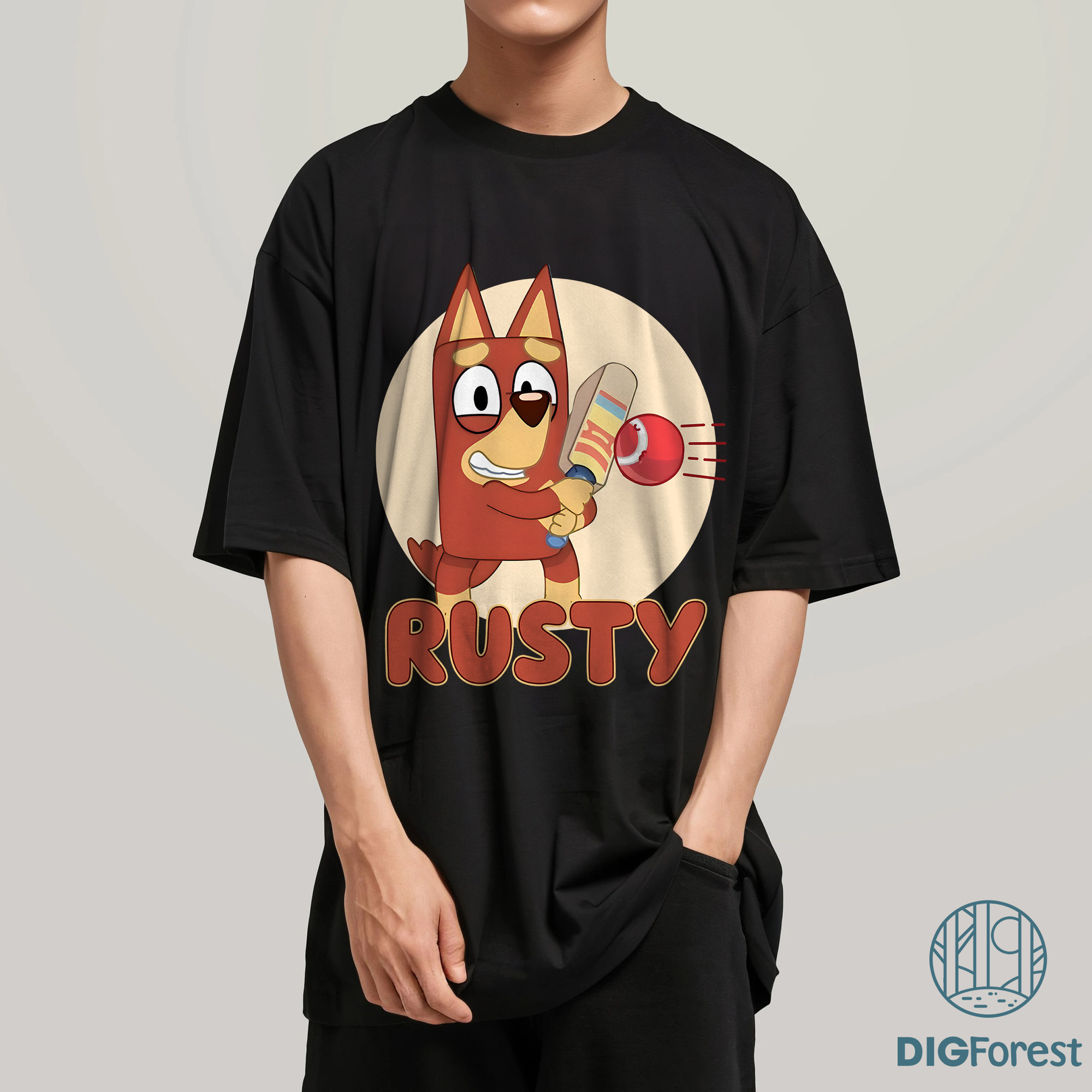 Rusty Bluey Shirt | Bluey Family Matching Tee | Bandit, Chilli, Bingo & Bluey Shirt | Bluey Gift Shirt for Dad, Mum & Toddlers Rusty Bluey Shirt | Bluey Family Matching Tee | Bandit, Chilli, Bingo & Bluey Shirt | Bluey Gift Shirt for Dad, Mum & Toddlers