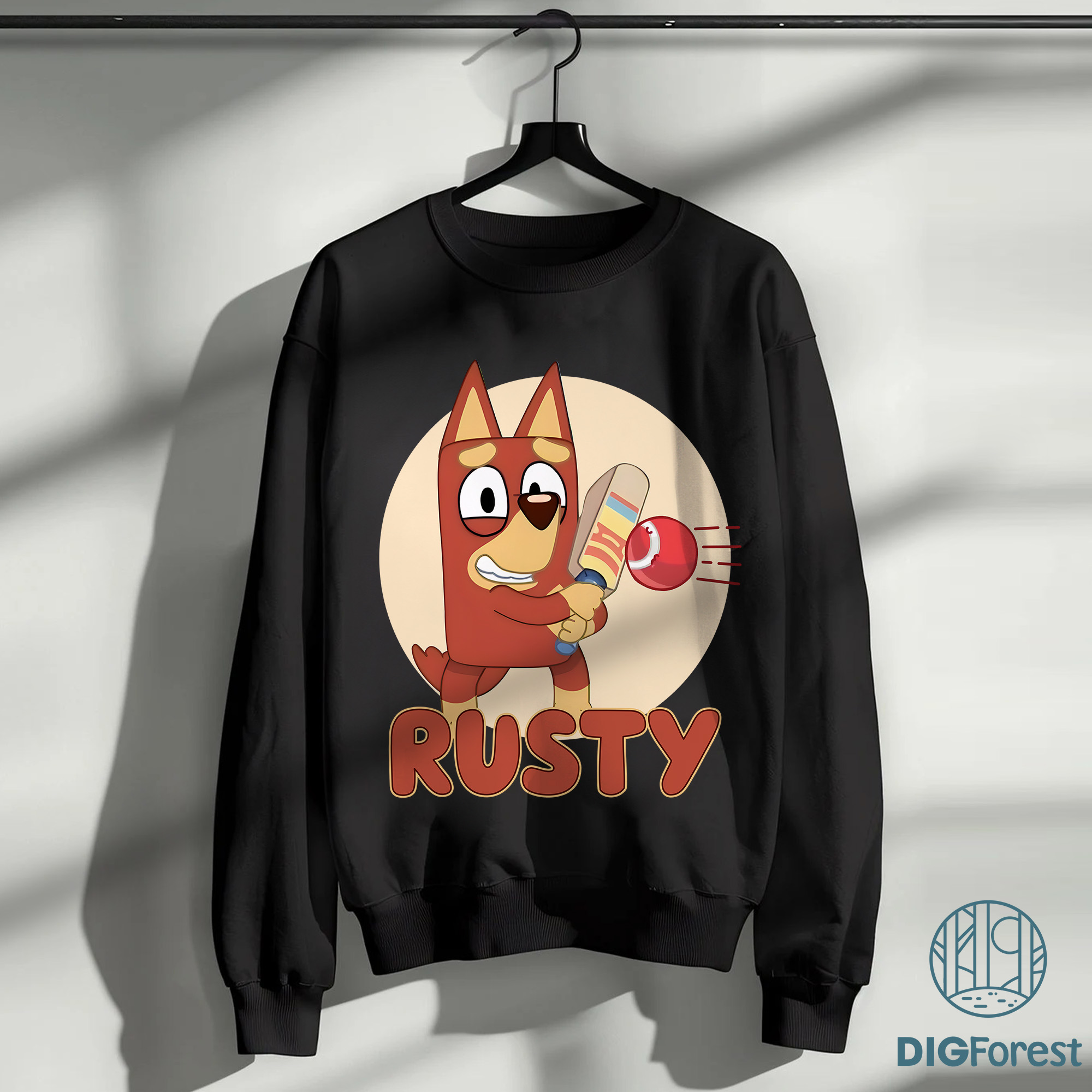 Rusty Bluey Shirt | Bluey Family Matching Tee | Bandit, Chilli, Bingo & Bluey Shirt | Bluey Gift Shirt for Dad, Mum & Toddlers Rusty Bluey Shirt | Bluey Family Matching Tee | Bandit, Chilli, Bingo & Bluey Shirt | Bluey Gift Shirt for Dad, Mum & Toddlers