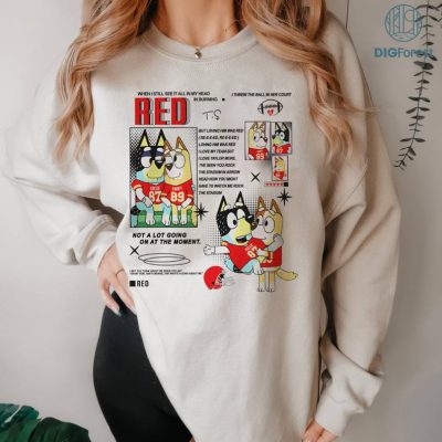 Bluey Socks Swift PNG| Red Bluey Sweatshirt | Bluey Swiftie Shirt | Socks Swift Shirt | Bluey Friends Shirt | Bluey Toddler Shirt Bluey Socks Swift PNG| Red Bluey Sweatshirt | Bluey Swiftie Shirt | Socks Swift Shirt | Bluey Friends Shirt | Bluey Toddler Shirt