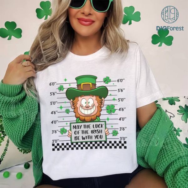 Leprechaun St Patrick's Day Png | Leprechaun Shirt | St Patty's Shirt, Lucky Shirt, Luck of the Irish, Irish Day Shirt, Rainbow Shirt | Digital Download