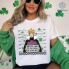 Disney Evil Queen Villains St Patrick's Day Png | May The Luck Of The Irish Be With You Shirt | Villains Disneyland Paddys Day Shirt | Digital Download