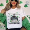 Jason Voorhees St Patrick's Day Png | May The Luck Of The Irish Be With You Shirt | Villains Horror Halloween Paddys Day Shirt | Digital Download