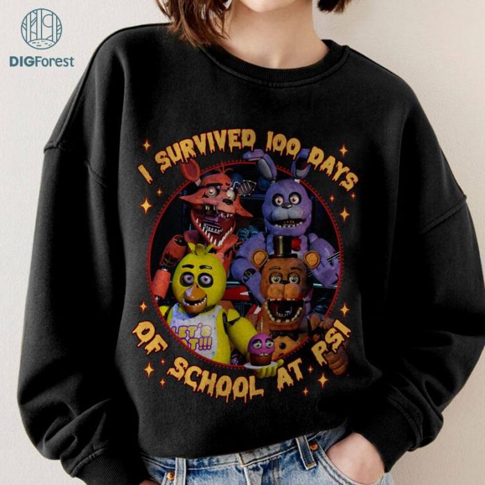 Fnaf Five Nights At Freddy'S Png | Five Nights At Freddy'S Sublimation | Halloween Five Nights At Freddy'S Shirt| Fnaf Clipart