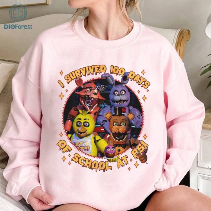 Fnaf Five Nights At Freddy'S Png | Five Nights At Freddy'S Sublimation | Halloween Five Nights At Freddy'S Shirt| Fnaf Clipart