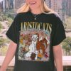 Disney Vintage Aristocats Bonjour PNG, Floral Aristocats Shirt, Disneyland Cats Shirt, Everybody Wants Cat, Marie Berlioz Toulouse Tshirt
