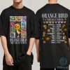 Disney Orange Bird Eras Tour Shirt – Flower and Garden Festival 2024 Tee, Cute Disney Trip Shirt