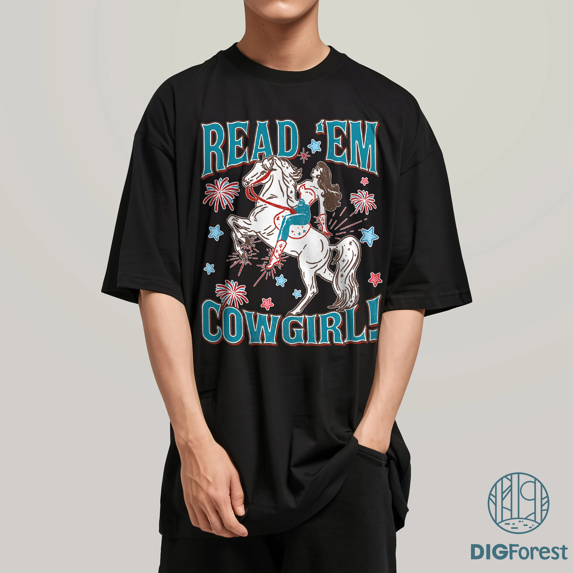 Read ‘Em Cowgirl Shirt – Bookish Western Cowgirl PNG Sublimation Design for Book Lovers Read ‘Em Cowgirl Shirt – Bookish Western Cowgirl PNG Sublimation Design for Book Lovers