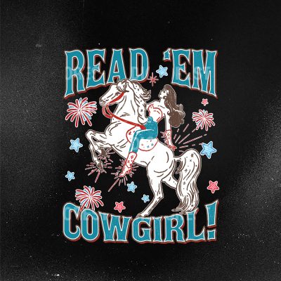 Read ‘Em Cowgirl Shirt – Bookish Western Cowgirl PNG Sublimation Design for Book Lovers Read ‘Em Cowgirl Shirt – Bookish Western Cowgirl PNG Sublimation Design for Book Lovers