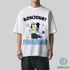 Bluey Bonjour Pavlova Sweatshirt | Bandit Heeler Dad PNG | Bluey Dad & Kids Shirt | Bluey and Bingo T-Shirt Design