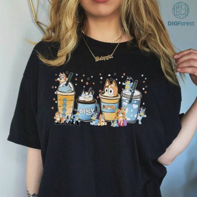 Bluey Coffee Sweatshirt | Bluey PNG | Bluey Dog Shirt | Bluey Characters Bluey Family Shirt | Bluey Toddler Shirt | Bluey Mum Shirt Bluey Coffee Sweatshirt | Bluey PNG | Bluey Dog Shirt | Bluey Characters Bluey Family Shirt | Bluey Toddler Shirt | Bluey Mum Shirt
