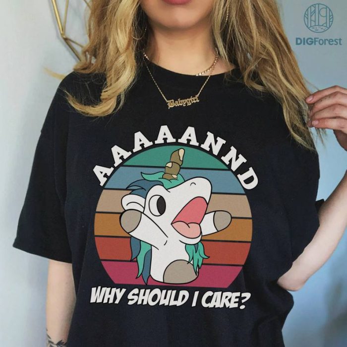 Unicorse And Why Should I Care Bluey PNG | Unicorse Shirt | Blue Heeler Shirt | Blue Dog Dad Shirt | Mum Shirt | Blue Bingo Shirt