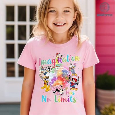 Disney Mickey and Friends Epcot International Festival of the Arts 2024 Shirt, Imagination Has No Limits, Epcot Festival shirt, Disneyland Figment Disney Mickey and Friends Epcot International Festival of the Arts 2024 Shirt, Imagination Has No Limits, Epcot Festival shirt, Disneyland Figment