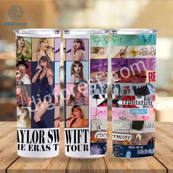 The Eras Tour 2024 Tumbler, Midnights Tumbler Wrap Design, Swiftie 20oz Tumbler Wrap Png, Tumbler Wrap Design Png, Taylor, Eras Tour Png