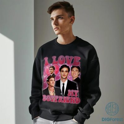 I Love My Boyfriend Jacob Elordi Shirt, Valentine Day Shirt, Jacob Elordi Shirt, Jacob Elordi Merch I Love My Boyfriend Jacob Elordi Shirt, Valentine Day Shirt, Jacob Elordi Shirt, Jacob Elordi Merch