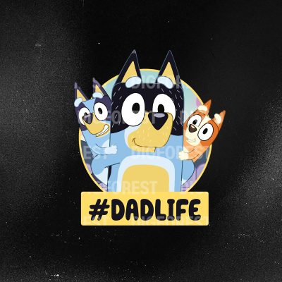 Bluey Bandit Dad Life Shirt | Bluey Father’s Day PNG | Bandit Heeler Dad PNG | Bluey Family Dad Life Design | Gift for Dad