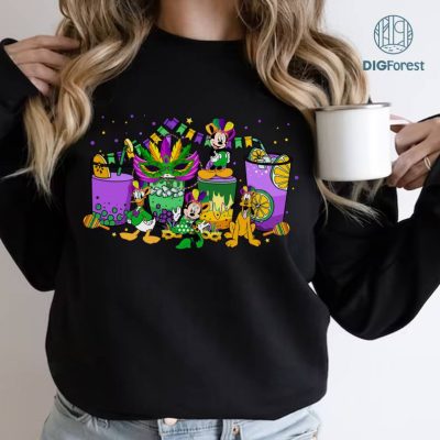 Disney Retro Disney Mardi Gras 2024 Shirt, Mickey and Friends Shirt, Disney Shirt, Epcot Mardi Gras, Mardi Gras Mickey, Disney Mardi Gras Family Disney Retro Disney Mardi Gras 2024 Shirt, Mickey and Friends Shirt, Disney Shirt, Epcot Mardi Gras, Mardi Gras Mickey, Disney Mardi Gras Family