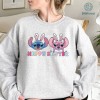 Disney Stitch Easter Day Png | Bunny Stitch And Angel | Funny Bunny Tee | Happy Easter Day Aesthetic | Easter Design Png | Instant Download