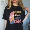 Celebrate Minds of All Kinds Winnie the Pooh Shirts, Neurodiversity PNG, Autism Awareness Shirt, ADHD Shirt, Autism Acceptance Gift for Special