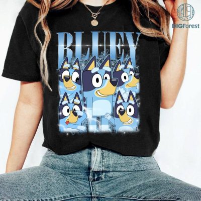 Vintage Bluey PNG| Bluey Bootleg Shirt | Photo Bootleg Shirt | Change Your Design Here Shirt | Blue Dog Shirt | Heeler Family Shirt Vintage Bluey PNG| Bluey Bootleg Shirt | Photo Bootleg Shirt | Change Your Design Here Shirt | Blue Dog Shirt | Heeler Family Shirt