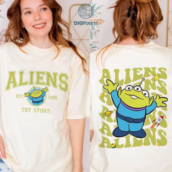 Digital Download | Disney Toy Story Aliens Shirt Download | Toy Story PNG | Toy Story Friends PNG | Aliens PNG