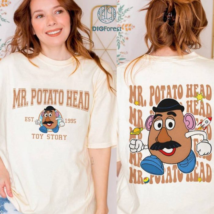 Instant Download | Disney Toy Story Potato Head Shirt Download | Toy Story PNG | Toy Story Friends PNG | Potato Head PNG