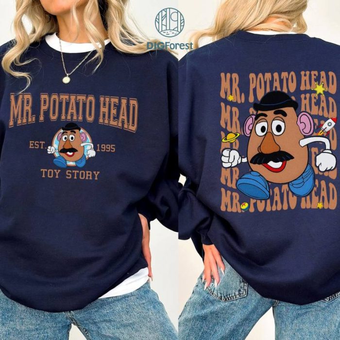 Instant Download | Disney Toy Story Potato Head Shirt Download | Toy Story PNG | Toy Story Friends PNG | Potato Head PNG