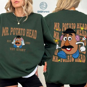 Instant Download | Disney Toy Story Potato Head Shirt Download | Toy Story PNG | Toy Story Friends PNG | Potato Head PNG