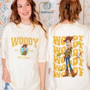 Digital Download | Disney Toy Story Woody Shirt Download | Toy Story PNG | Toy Story Friends PNG | Woody PNG