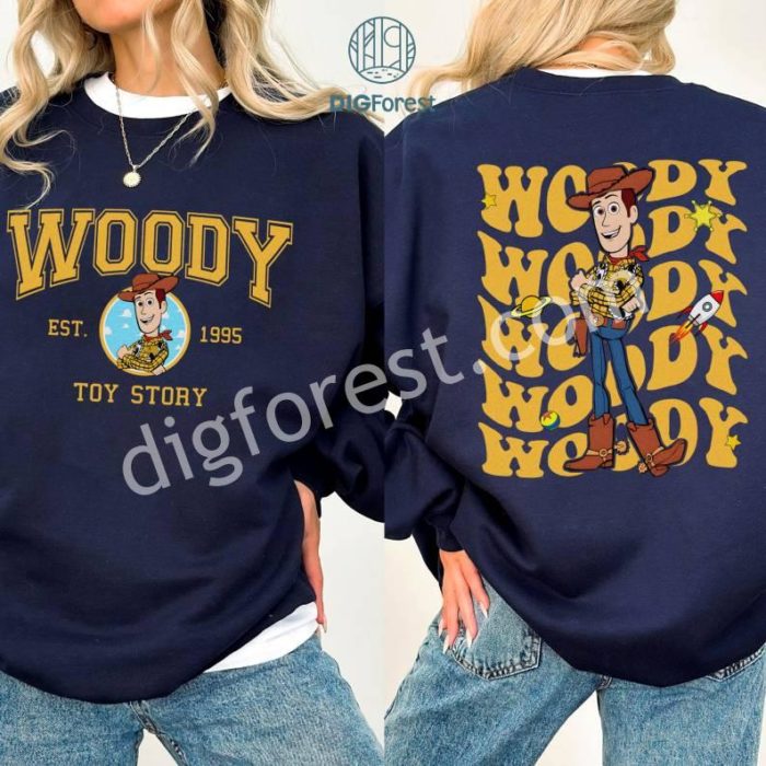 Digital Download | Disney Toy Story Woody Shirt Download | Toy Story PNG | Toy Story Friends PNG | Woody PNG