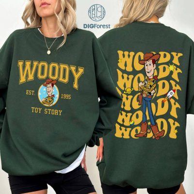 Digital Download | Disney Toy Story Woody Shirt Download | Toy Story PNG | Toy Story Friends PNG | Woody PNG