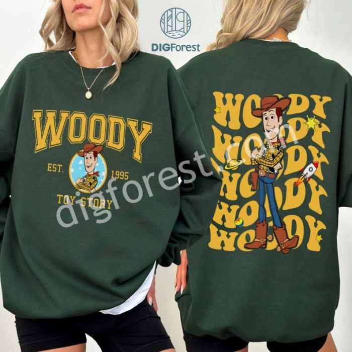 Digital Download | Disney Toy Story Woody Shirt Download | Toy Story PNG | Toy Story Friends PNG | Woody PNG