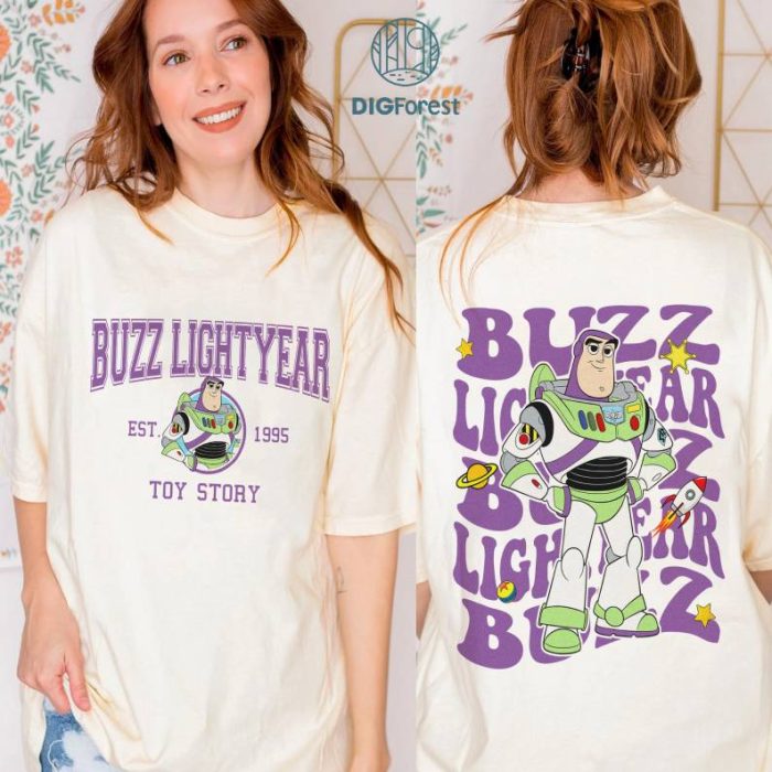 Instant Download | Disney Toy Story Buzz Lightyear Shirt Download | Toy Story PNG | Toy Story Friends PNG | Buzz Lightyear PNG