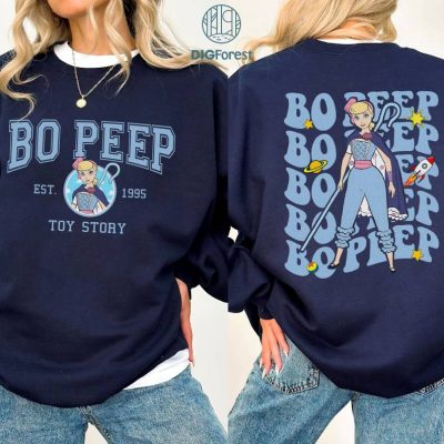 Disney Toy Story Bo Peep Shirt Download | Toy Story PNG | Toy Story Friends PNG | Bo Peep PNG | Digital Download