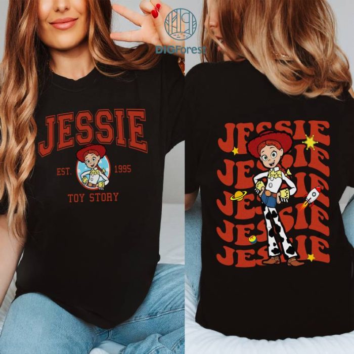 Digital Download | Disney Toy Story Jessie Shirt Download | Toy Story PNG | Toy Story Friends PNG | Jessie PNG