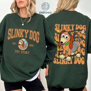 Instant Download | Disney Toy Story Slinky Dog Shirt Download | Toy Story PNG | Toy Story Friends PNG | Slinky Dog PNG