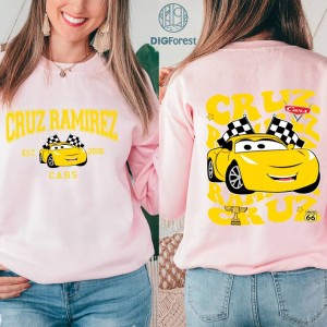 Digital Download | Disney Cruz Ramirez Shirt Download | Cars Movie PNG | Racing Cars Digital Download | Cruz Ramirez PNG | Sublimation Download