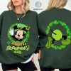 Two-sided Disney Mickey Mouse Shamrock St Patrick's Day Shirt | Disneyland Four Leaf Clover Shamrock Shirt, Let's get shamrocked Shirt