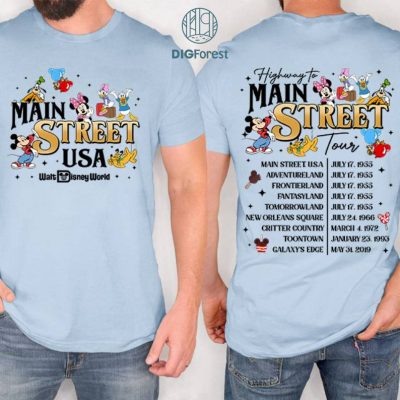 Disney Mickey and Friends Shirt Download | Instant Download | Mickey and Minnie Mouse Shirt PNG | Mickey and Friends Clippart | Disneytrip PNG