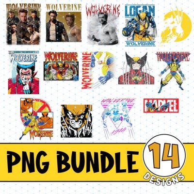 Wolverine Xmen Png | Wolverine Logan Xmen Png | Xmen Marvel Superhero Digital Download