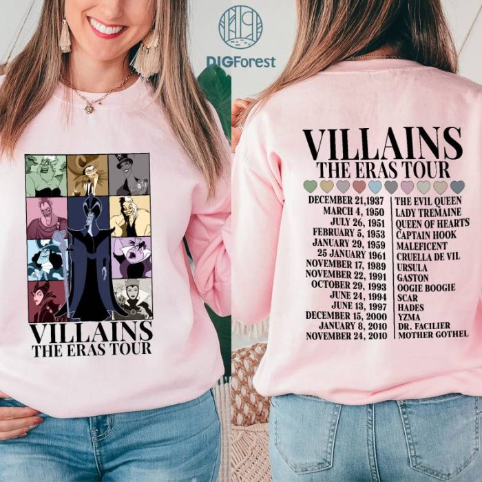 Disneyland Villains Jafar Eras Tour PNG, Disneyland Jafar Villains Shirt, Maleficent Ursula Hades Shirt, Villain Squad Shirt, WDW Shirt