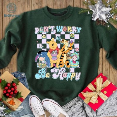 Disney Toy Story Friends Easter Shirt, Don't Worry Be Hoppy Shirt, Disneyland Easter Family Shirs, Disneyland Trip Shirt, Disneyworld Easter Tee