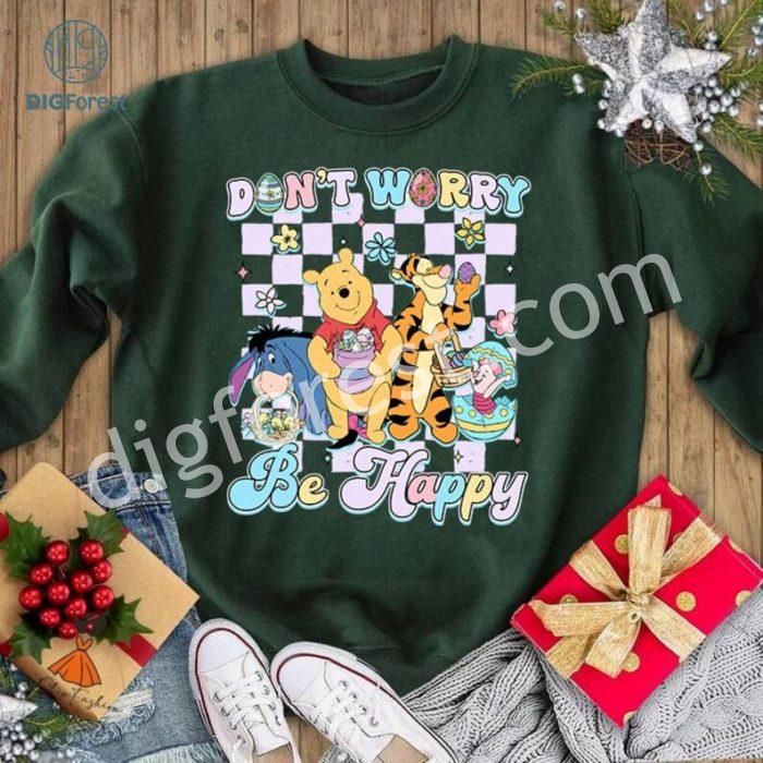 Disney Toy Story Friends Easter Shirt, Don't Worry Be Hoppy Shirt, Disneyland Easter Family Shirs, Disneyland Trip Shirt, Disneyworld Easter Tee