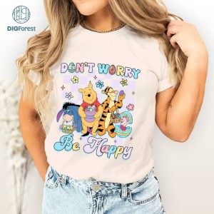 Disney Toy Story Friends Easter Shirt, Don't Worry Be Hoppy Shirt, Disneyland Easter Family Shirs, Disneyland Trip Shirt, Disneyworld Easter Tee