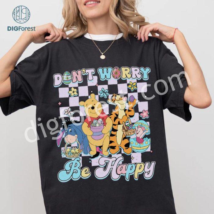 Disney Toy Story Friends Easter Shirt, Don't Worry Be Hoppy Shirt, Disneyland Easter Family Shirs, Disneyland Trip Shirt, Disneyworld Easter Tee