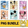 Disney Mickey and Friends Png, Disneyland Png, Mickey Minnie Donald Daisy Goofy Pluto Png, Family Vacation Png, Disneyworld Png, Digital Download