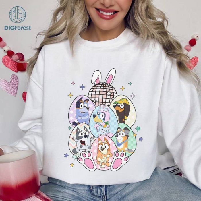 Don't Worry Be Hoppy Easter Dog PNG, Funny Easter Png, Easter Kids Shirt Png, Trendy Easter Png, Easter Peeps Png, Digital Download