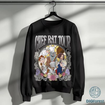 Disney Remy The Chef Rat Tour Shirt | Ratatouille Remy Sweatshirt | Remy Mouse Chef Tee | Ratatouille Movie Shirt | Chef Remy Gift Shirt