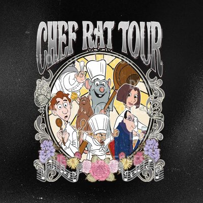 Disney Remy The Chef Rat Tour Shirt | Ratatouille Remy Sweatshirt | Remy Mouse Chef Tee | Ratatouille Movie Shirt | Chef Remy Gift Shirt